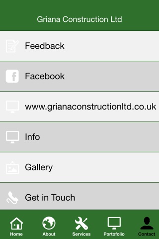 Griana Construction screenshot 3
