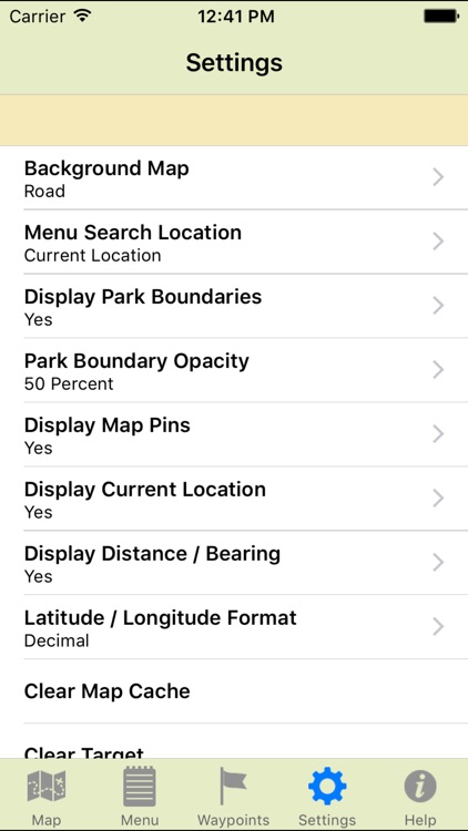 GPS National Parks USA