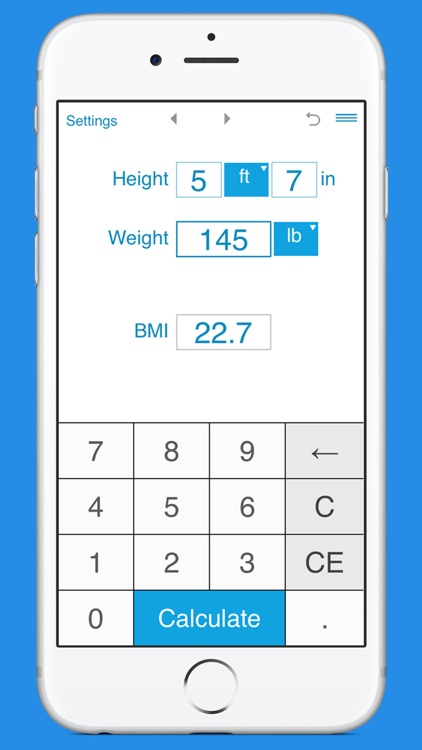 Smart BMI Calculator