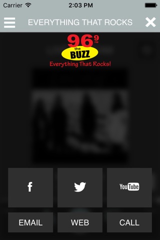 96.9 the Buzz screenshot 3