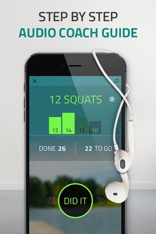 Butt workout: squat challenge screenshot 3