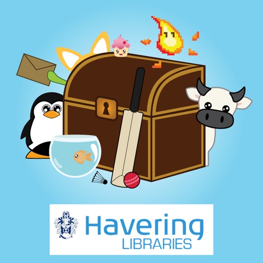 Havering Libraries - Library Treasures icon