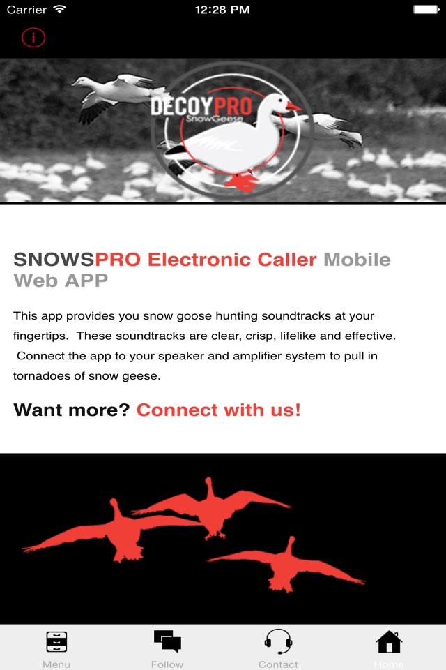 Snow Goose Call - E Caller - BLUETOOTH COMPATIBLE screenshot 3