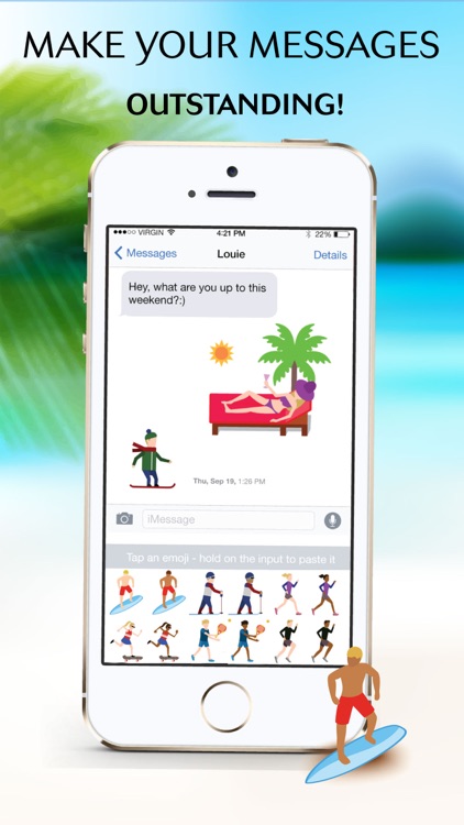 Tripojis : Travel Emojis & Stickers Keyboard