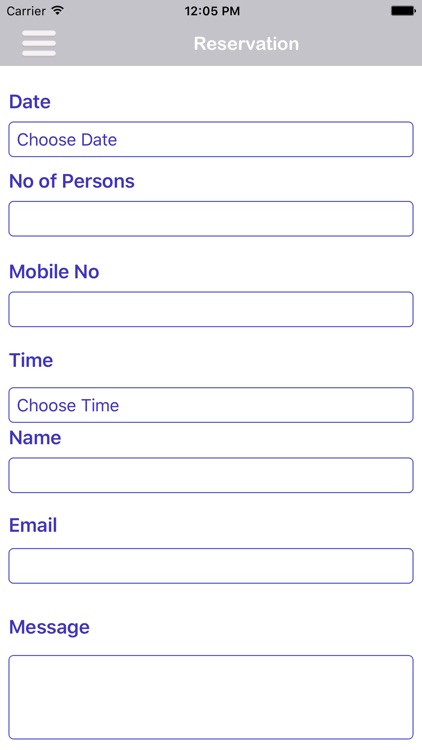 Amir Mahal Restaurant screenshot-3