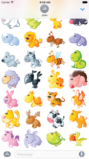 Cute Animals - Fx Sticker(圖3)-速報App