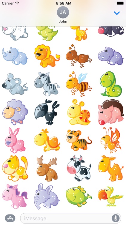 Cute Animals - Fx Sticker
