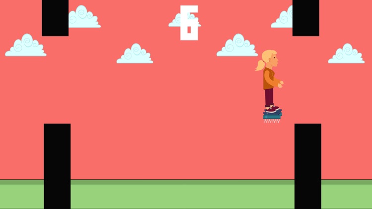 Flying Hoverboard Pro - Arcade Game screenshot-4