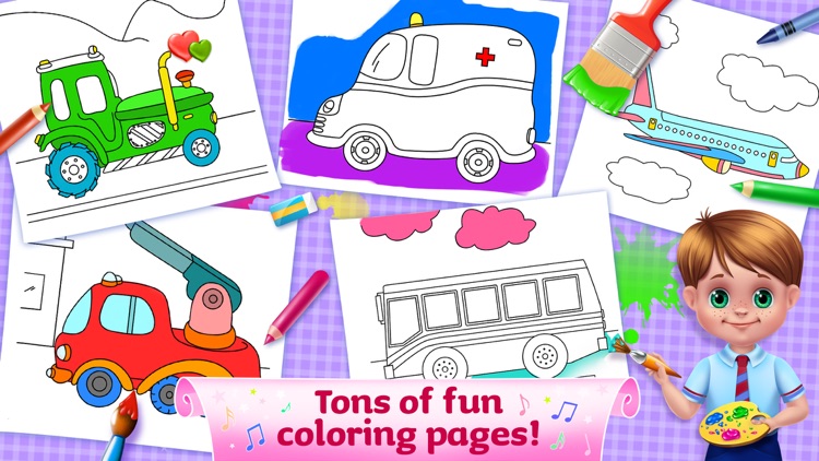 The Wheels On The Bus - Sing Along Full Version screenshot-3