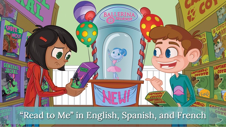 Roxy and the Ballerina Robot screenshot-3