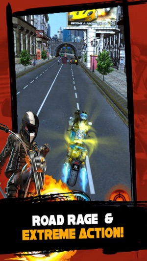 Shooter Street - Moto Racing Police(圖2)-速報App