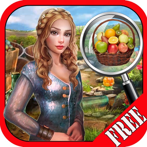 Free Hidden Objects : Backyard Hidden Object Game iOS App