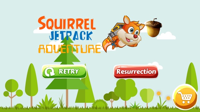 Squirrel Jetpack Adventure(圖3)-速報App