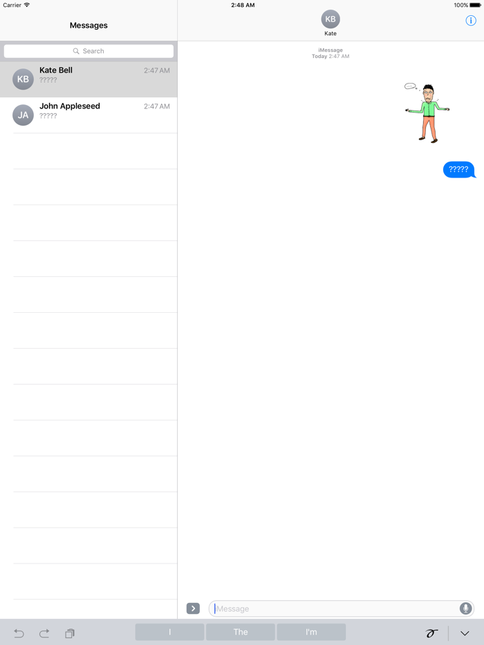 ゆるステッカー