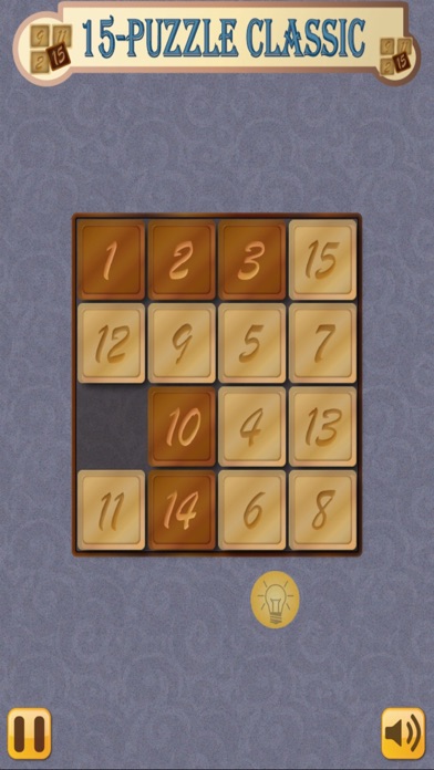 15-Puzzle Classic screenshot 2
