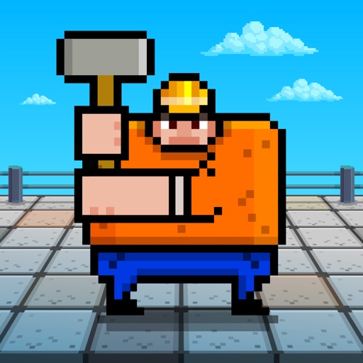 Blocky Tower Chop - Crush and Dump the Junk