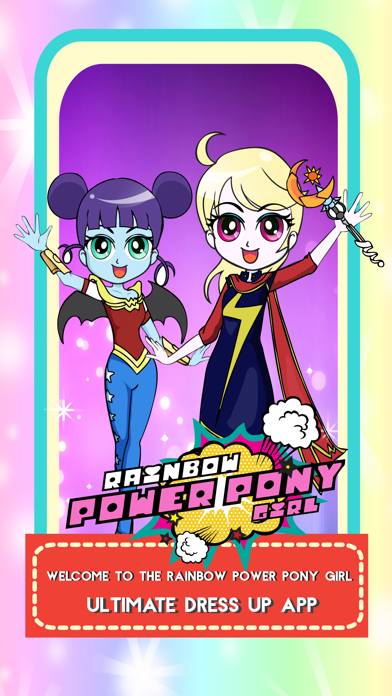 How to cancel & delete Power Pony Puff Girl Spy Squad Style Makeover Game from iphone & ipad 1