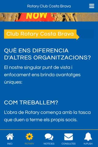 Rotary screenshot 2