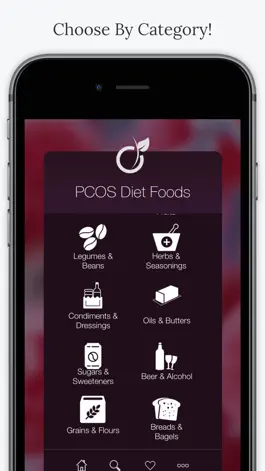 Game screenshot PCOS Diet Foods hack