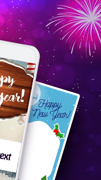 New Year Greetings Card Maker - Christmas E-Card.s