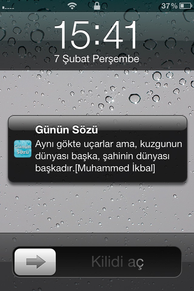 Günün Sözü screenshot 2