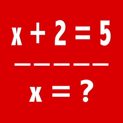 Find X - Little Math Game Icon