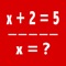Find X - Little Math Game