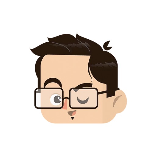 Nikko the Nerd Guy Stickers icon