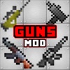 GUNS MODS for Minecraft PC Edition - Mods Tools