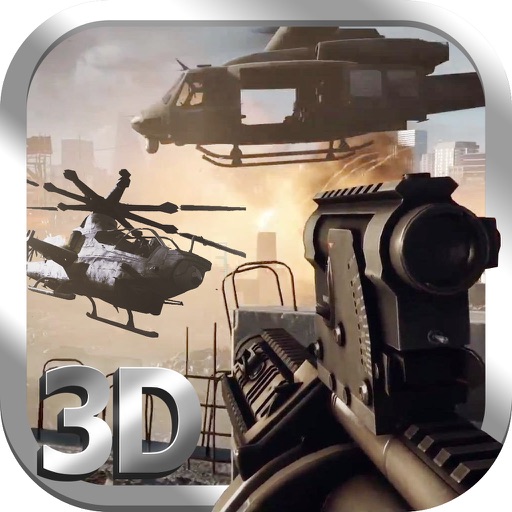 Shooter Gun Free: Gunlight In National Army iOS App