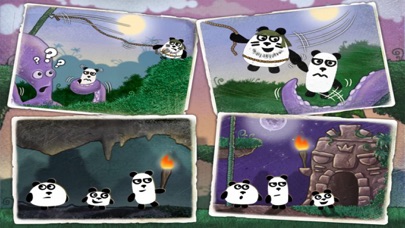 Three Pandas Adventure screenshot 2