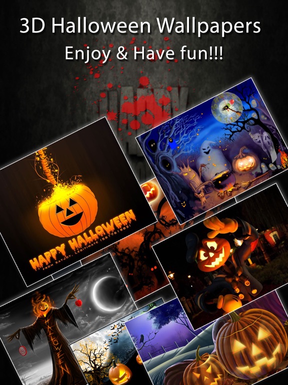 HD Halloween Wallpapersのおすすめ画像1