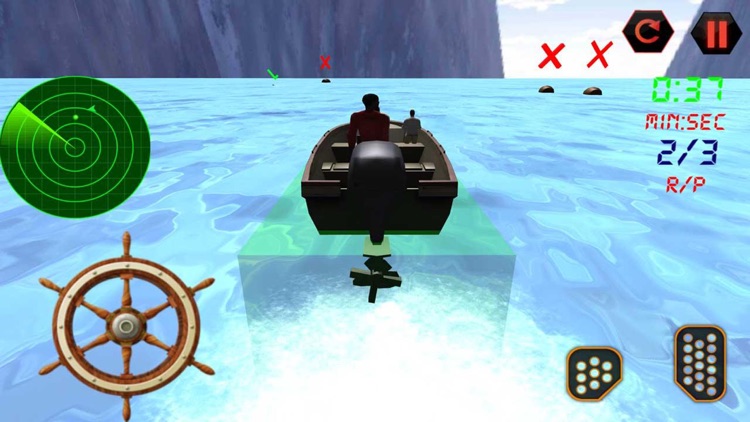 911 Police Boat Rescue Games Simulator