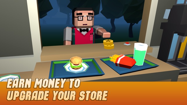 Pixel Burger Simulator 3D(圖3)-速報App