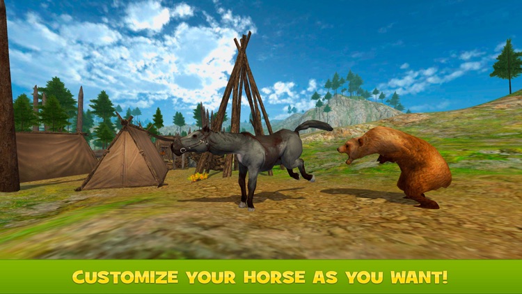 Horse Survival Simulator 2017 screenshot-3