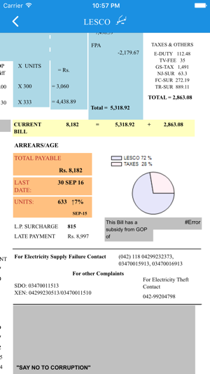 Electricity Bill(圖4)-速報App