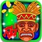 Tiki Totems Island Slots: Match the faces to win big gold prizes