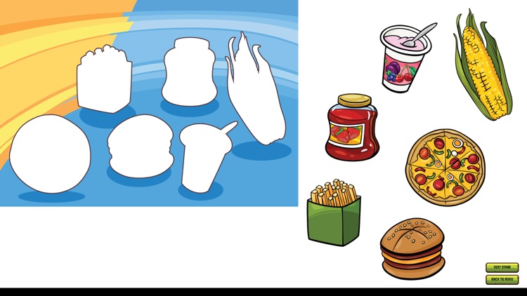 Food Game: Kid Puzzles Game screenshot-4