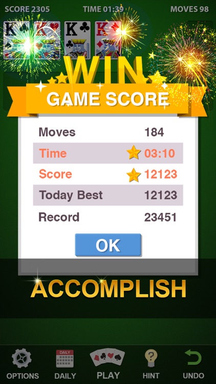 Solitaire！！ screenshot-4