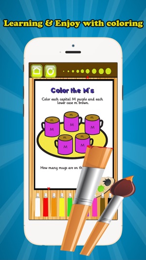 顏色和字母數數彩圖播放教育兒童幼兒遊戲(圖2)-速報App