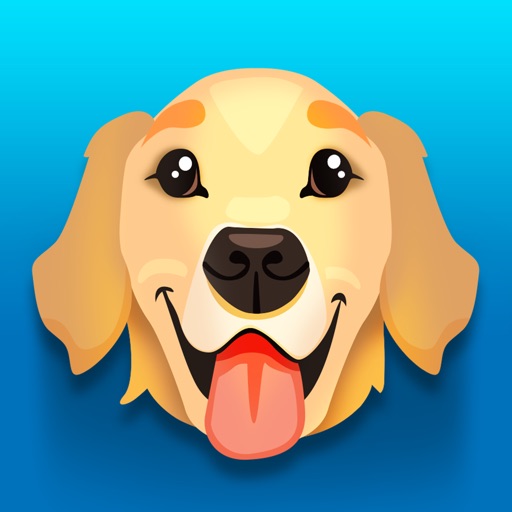 GoldenMoji - Golden Retriever Emojis icon