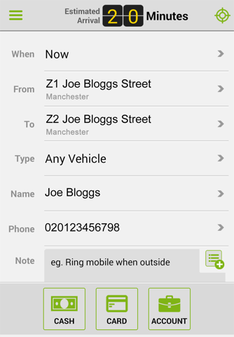 GnB Taxis screenshot 4