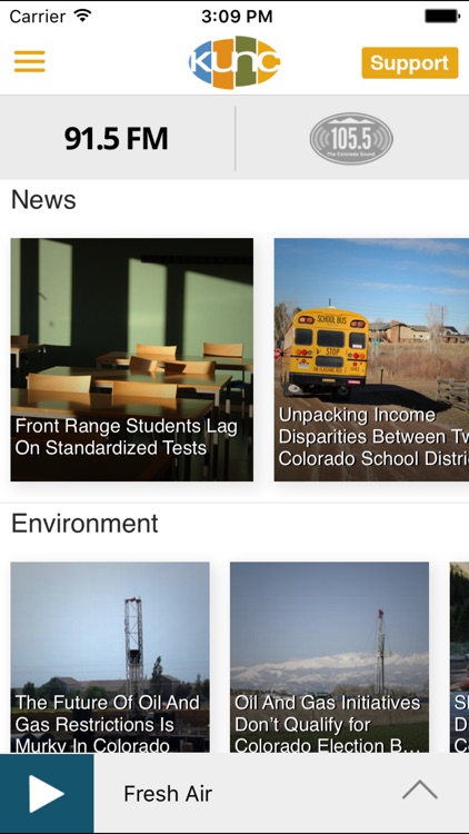 KUNC Public Radio App