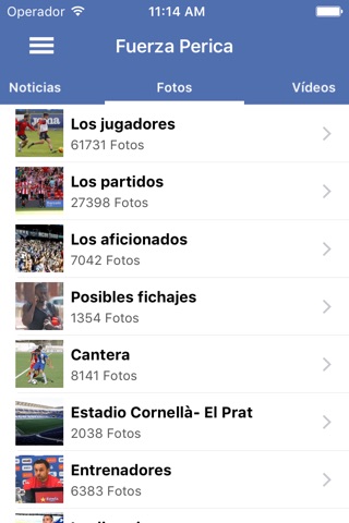 Fuerzaperica - "para fans del RCD Espanyol" screenshot 3