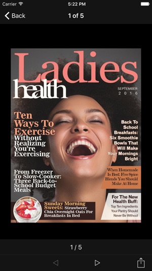 Ladies Health Magazine(圖2)-速報App