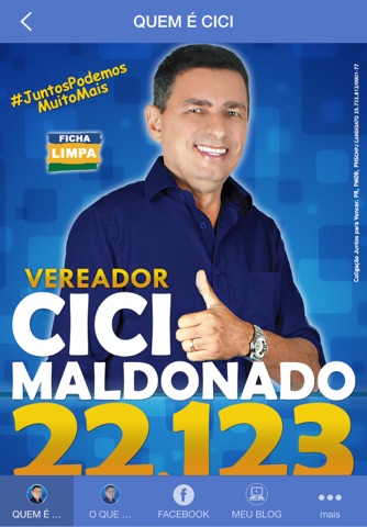 Vereador Cici Maldonado screenshot 2