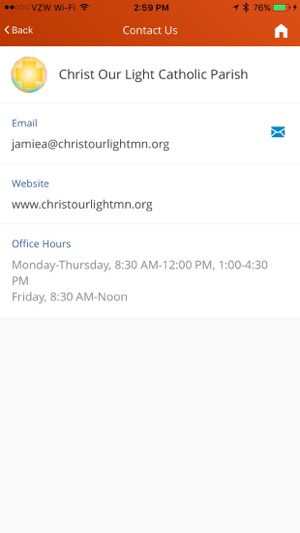 Christ Our Light Catholic Parish Princeton MN(圖2)-速報App