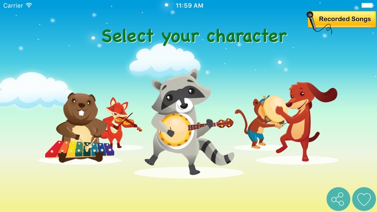 KidsRoke - Karaoke Sing & Record for kids screenshot-3