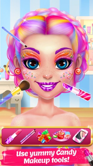 Princess Salon Makeup - Dressup, Spa and Makeover(圖5)-速報App