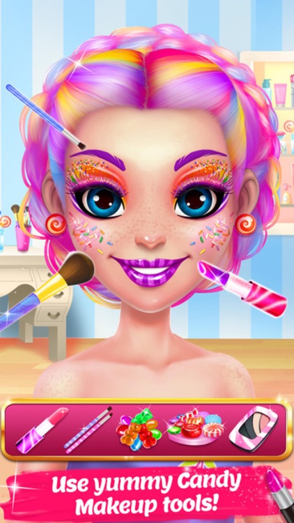 Princess Salon Makeup - Dressup, Spa and Makeover screenshot-4